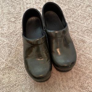 Iridescent Dansko Clogs